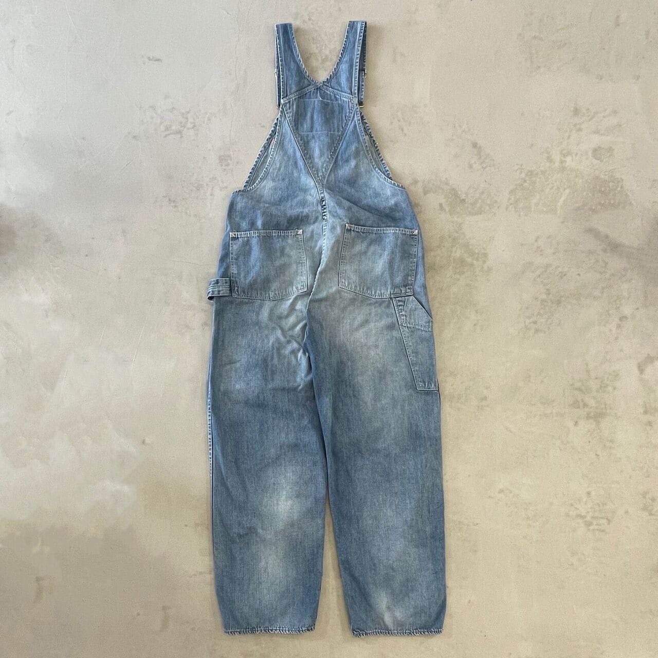 tcb jeans sakura 限定 ダメージ w34 TCB Collaboration OVERALL | BLUE SAKURA JEANS 公式サイト