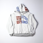 CHANGES / SWITCHING HOODIE(2)グレイ