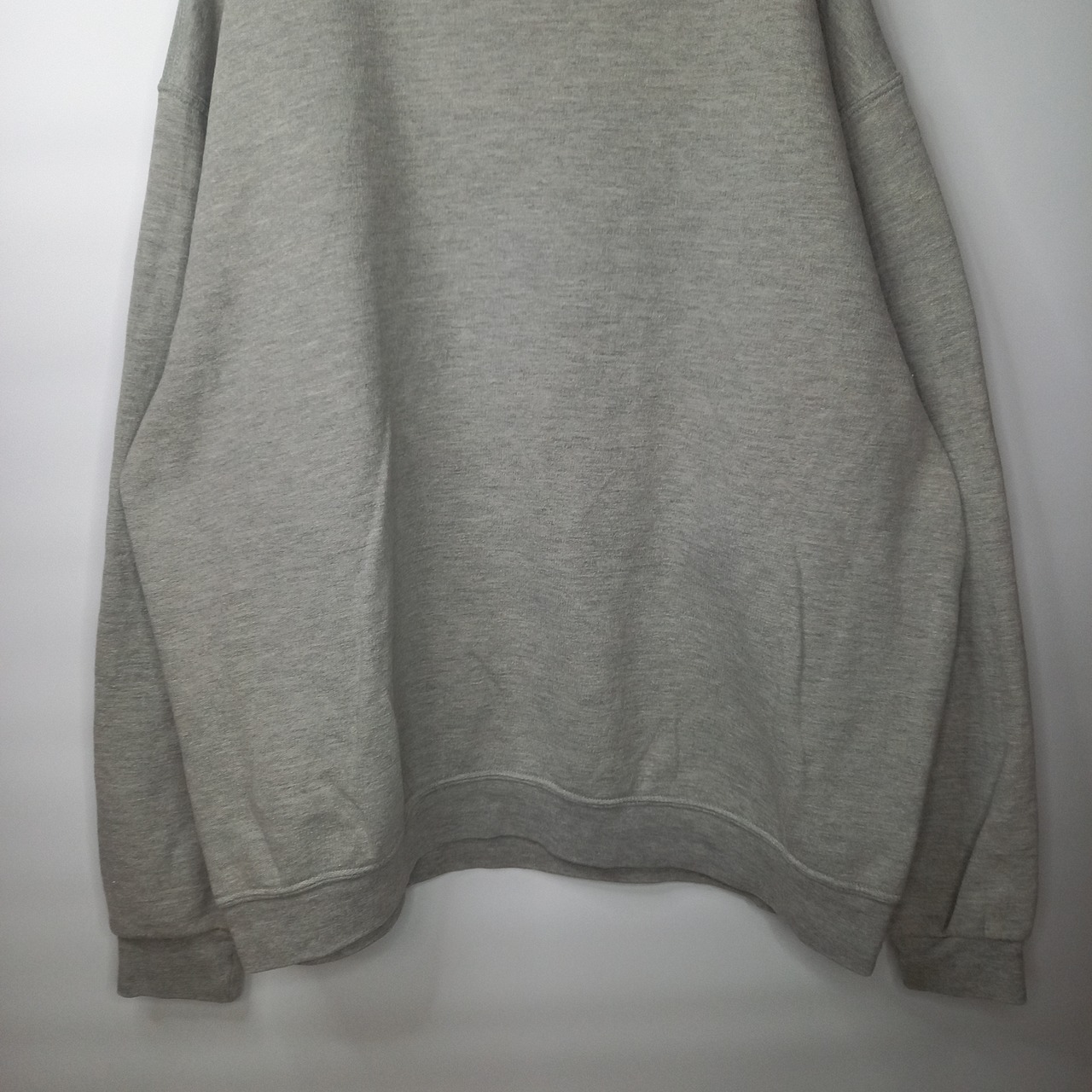 フルーツオブザルーム　スウェット　トレーナー　オーバーサイズ　無地　極太アーム