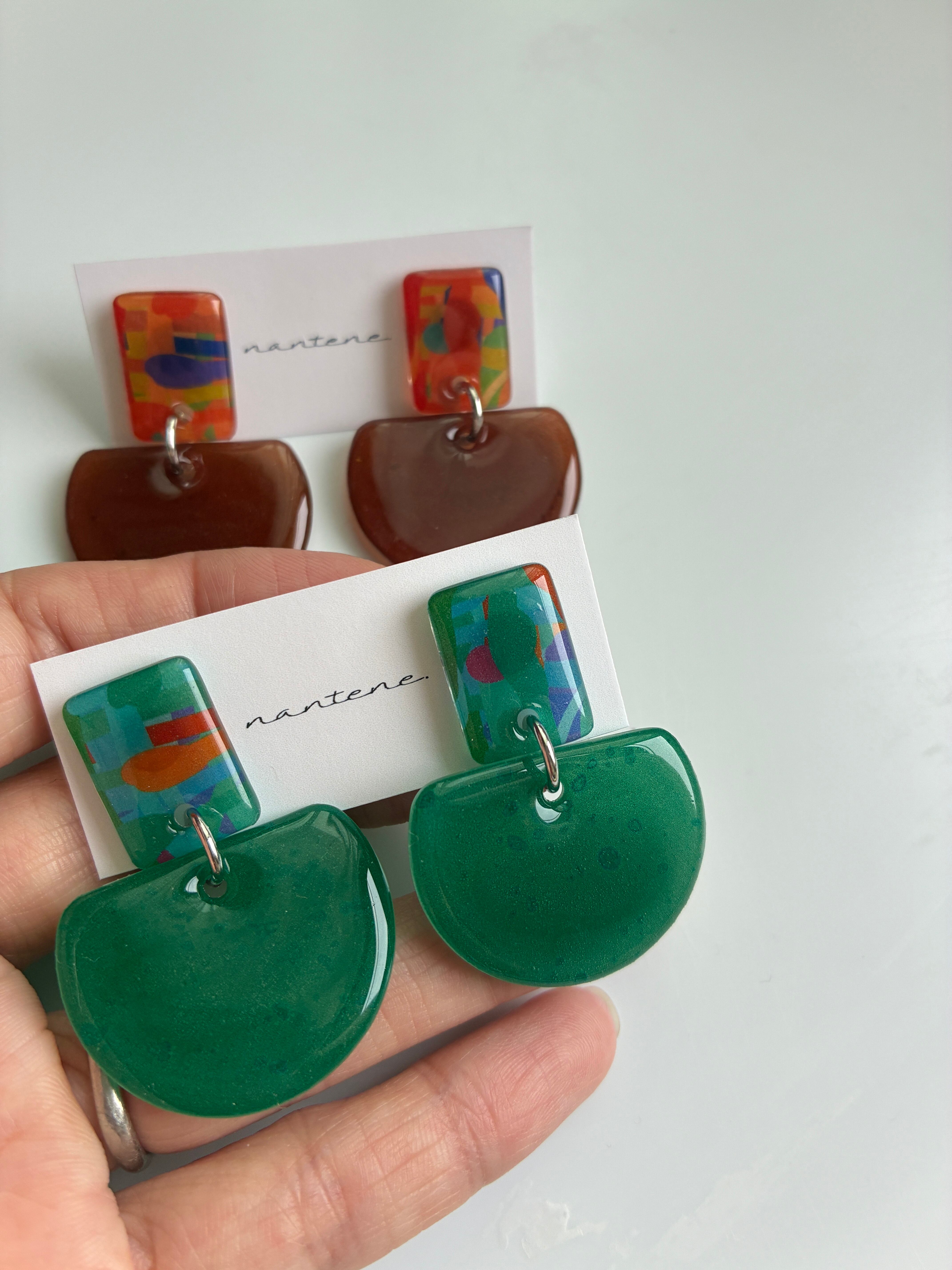 『half moon』ピアス/イヤリング