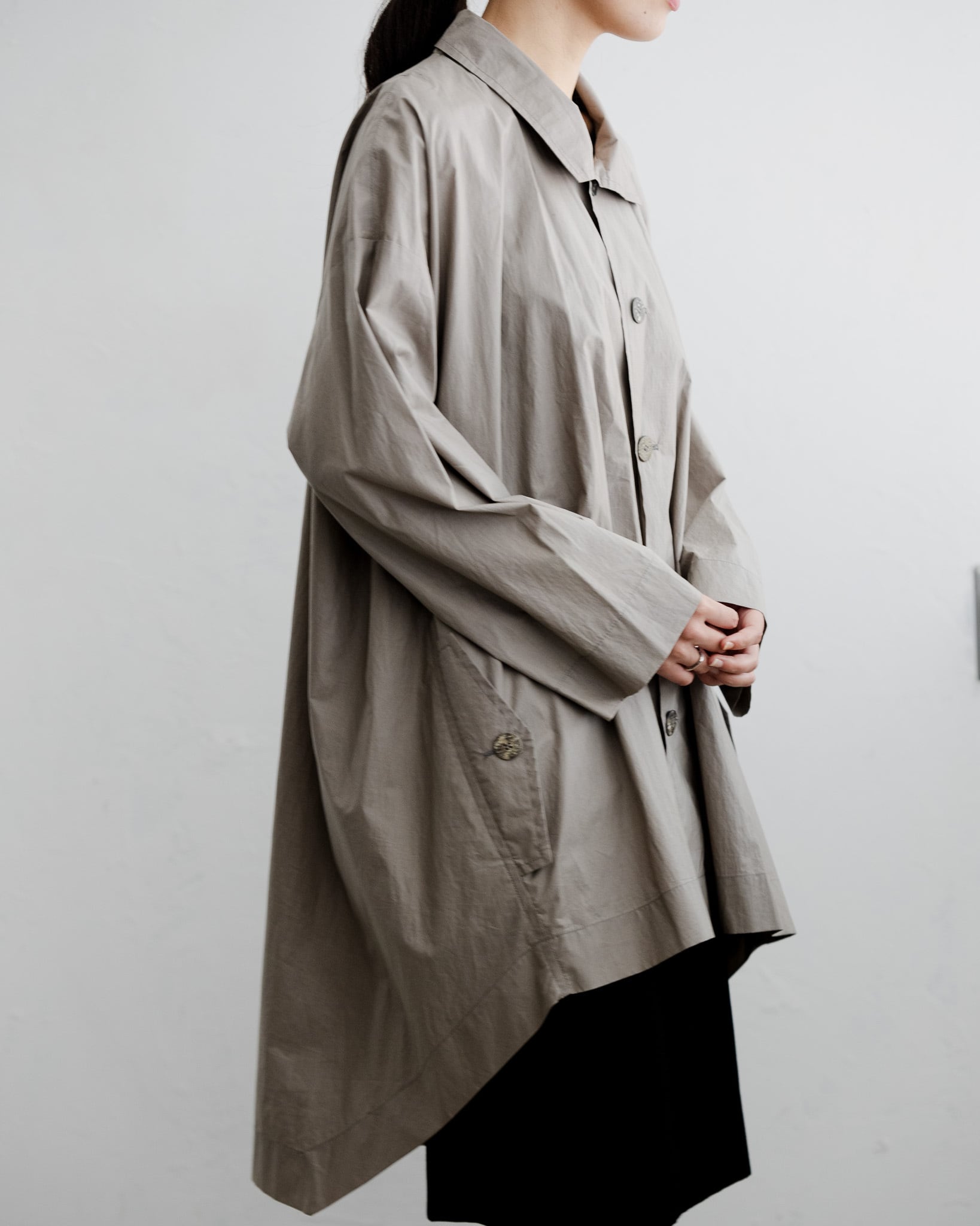 eskandar wool nylon coat コート ジャケット（その他ブランド(ソノタ 