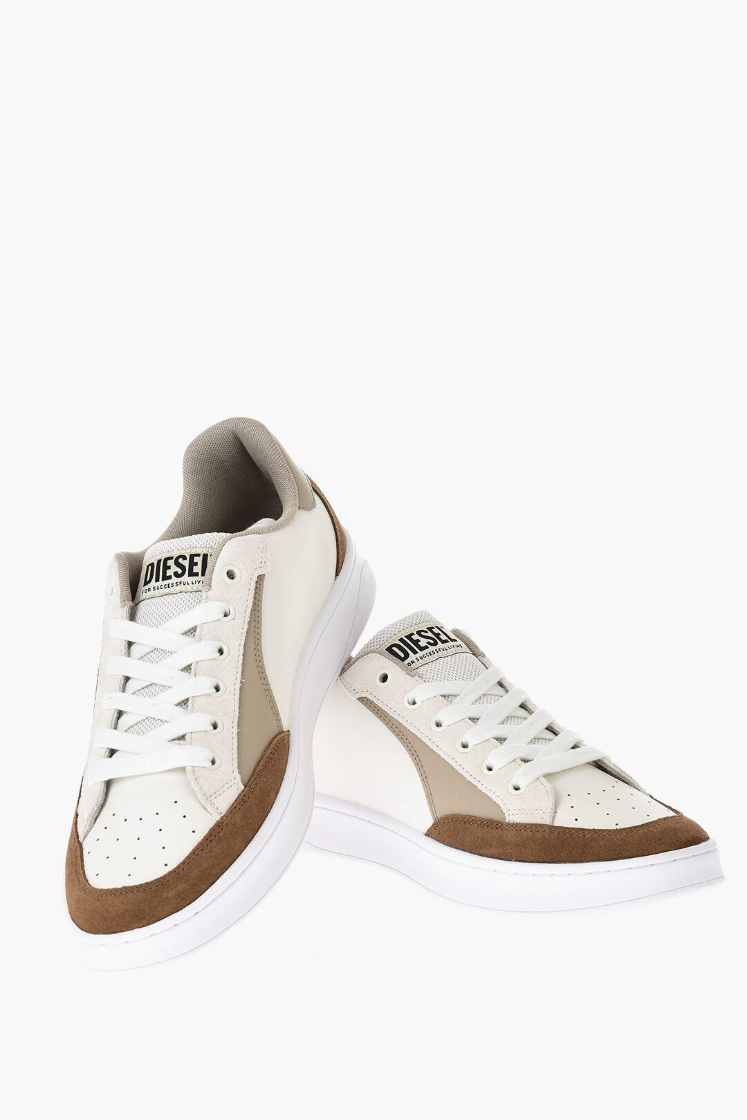 DIESEL スニーカー レザー・スエード