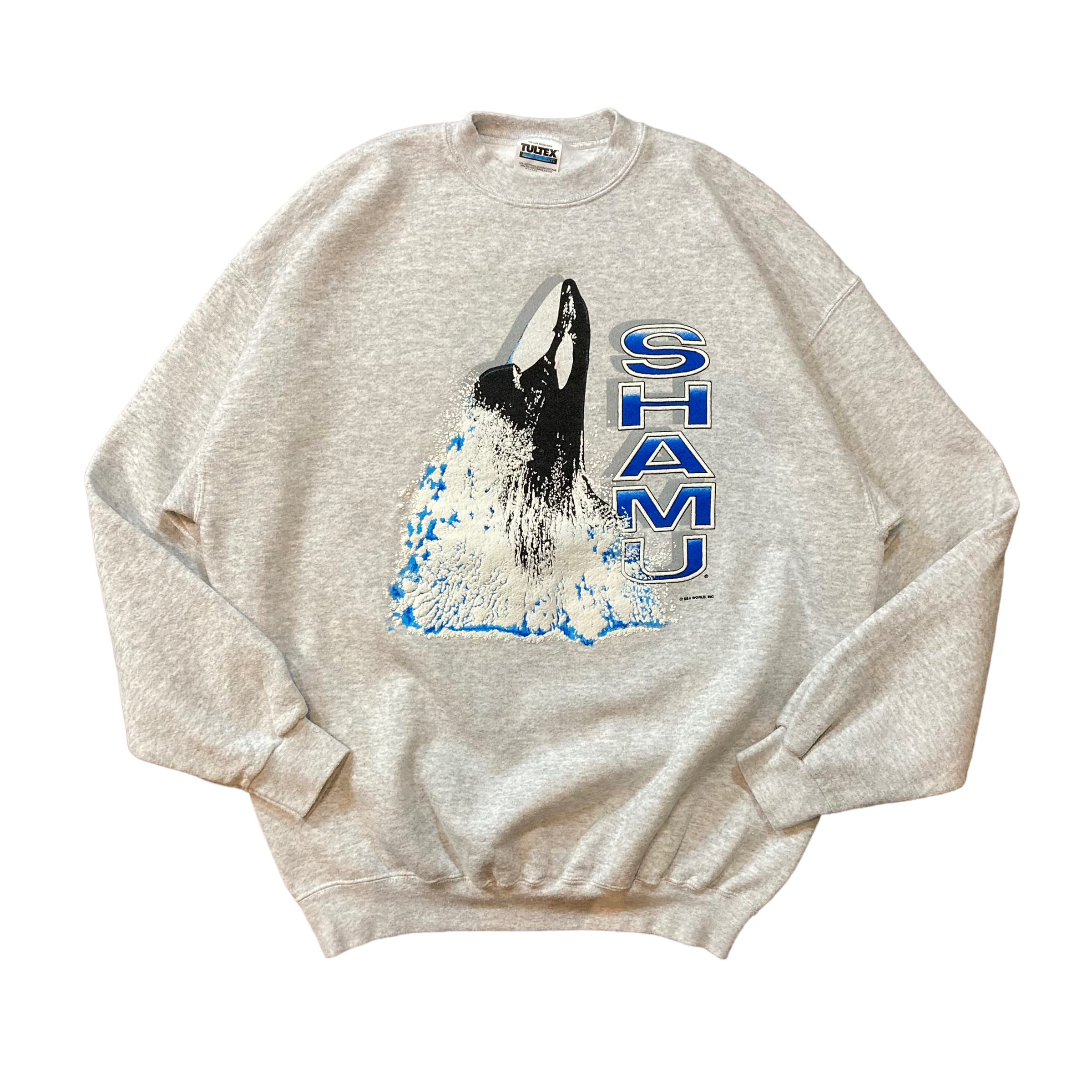 TULTEX usa製 アニマル XL スウェット シャチ No.532