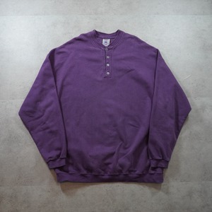 90s Russell Athletic henry neck sweatshirt "made in USA" XXL 古着