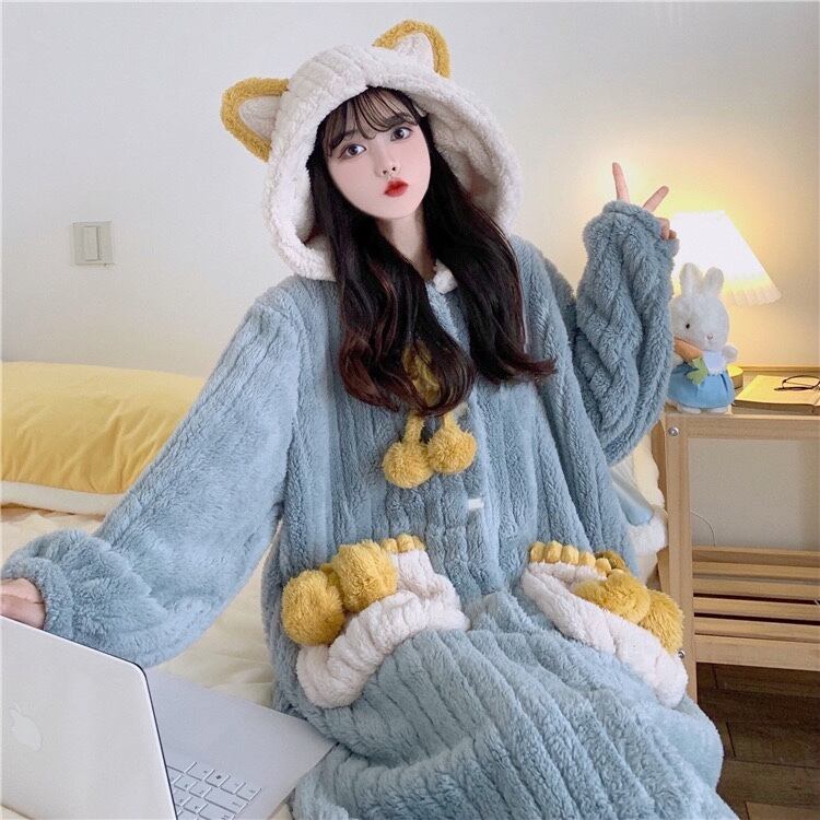 コーラルウィンターロング 大人ガーリー スウィート キュート カジュアル 冬物 萌量不足84400645277