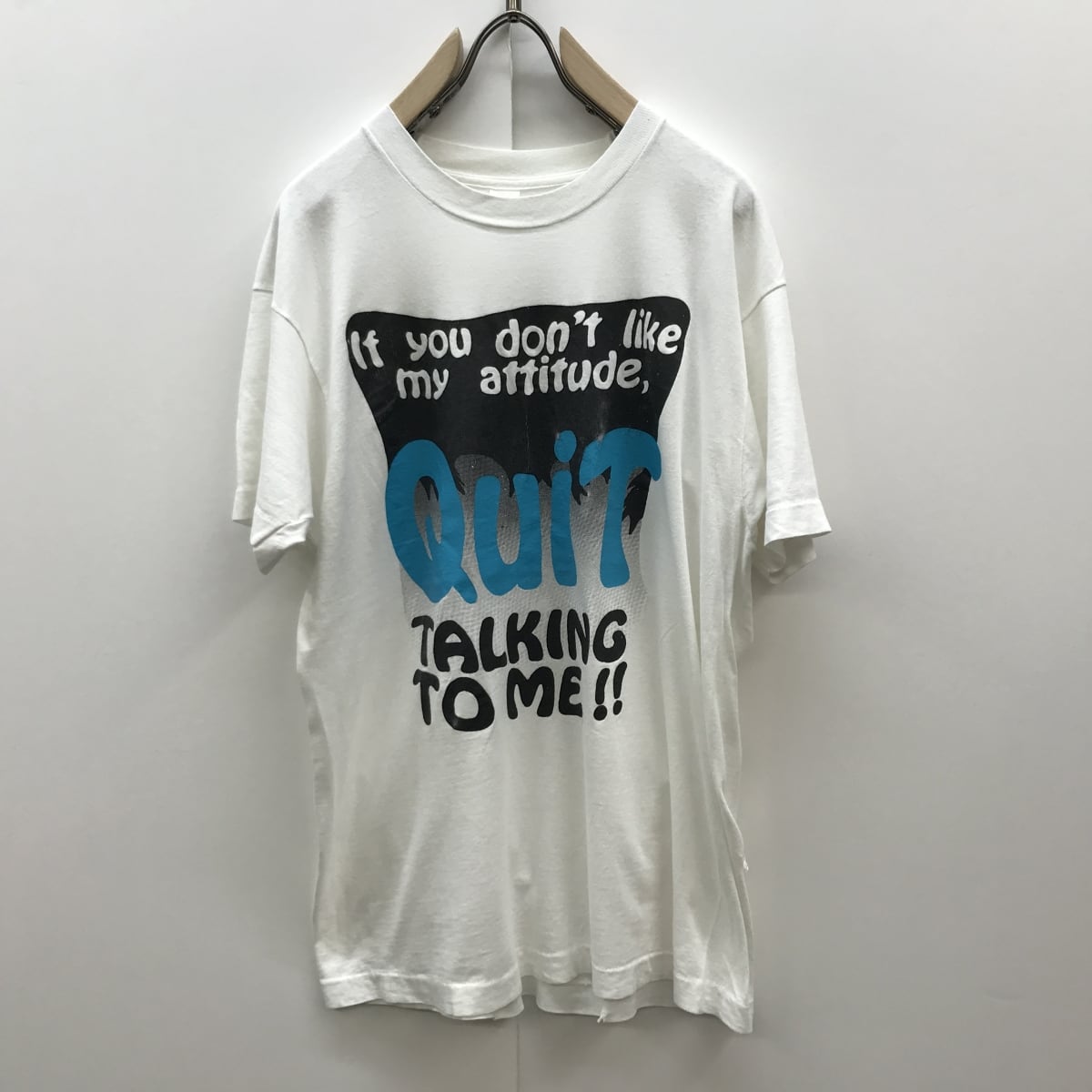 新品・未使用　ロク　ATTITUDE T-SHIRT Tシャツ