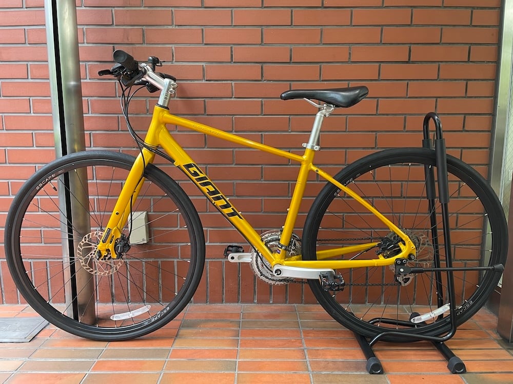 TH3) Giant ESCAPE R DISC 中古車クロスバイク サイズXS(155~170cm