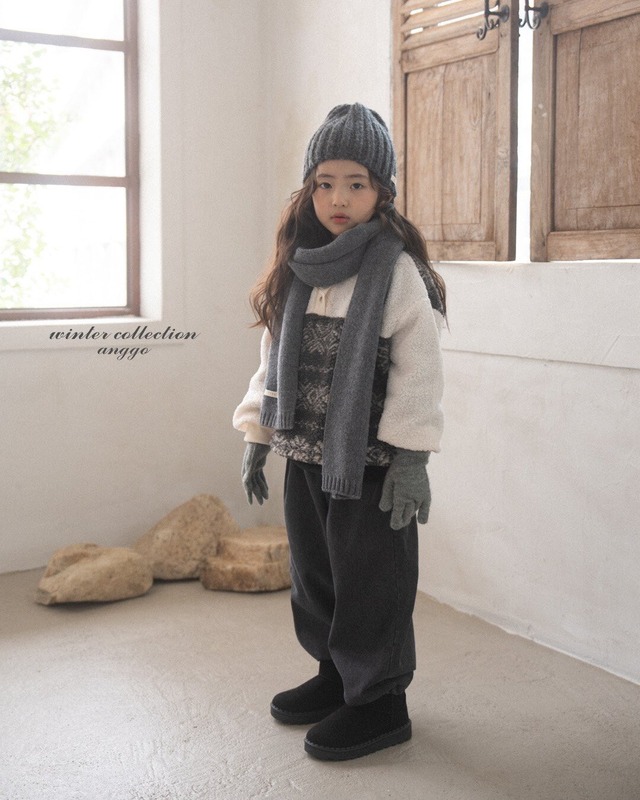 ★即納⌇﻿anggo / Pecan Sweatshirt