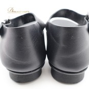 agnes b. アニエスベー サンダル 36サイズ ブラック系 靴 くつ シューズ レディース 無地 シンプル カジュアル ぺたんこ フラット フラットシューズ かわいい オールブラック