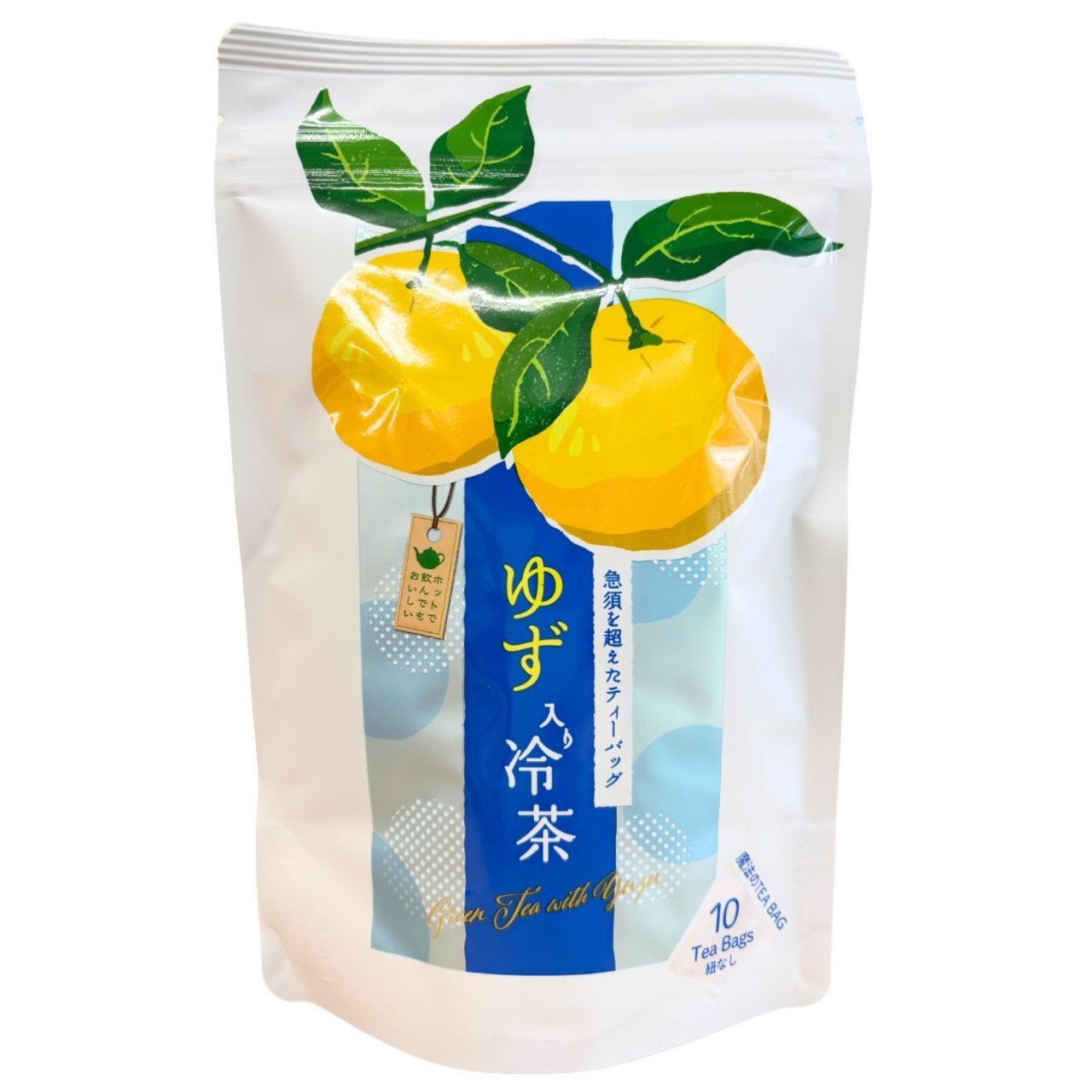 ゆず入り冷茶ティーバッグ