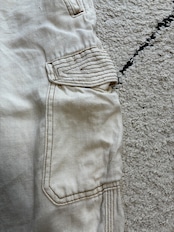 OLD GAP - コットンカーゴパンツ — 写真6