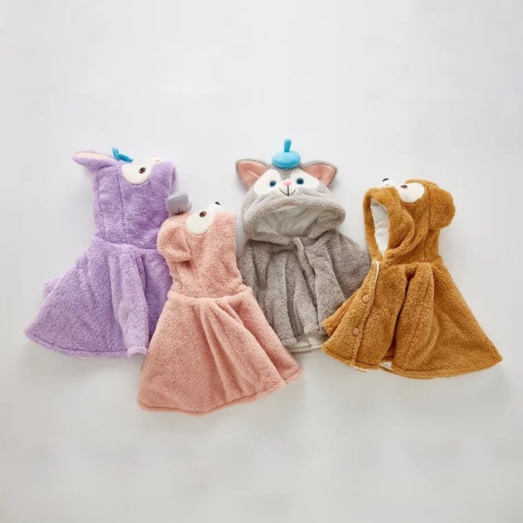 かわいい♡ 暖かい♡ ジェラトーニ ポンチョ コート ジャケット