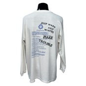 【SEX PISTOLS】セックス・ピストルズ "LONDON'S OUTRAGE" Vintage 長袖Tシャツ