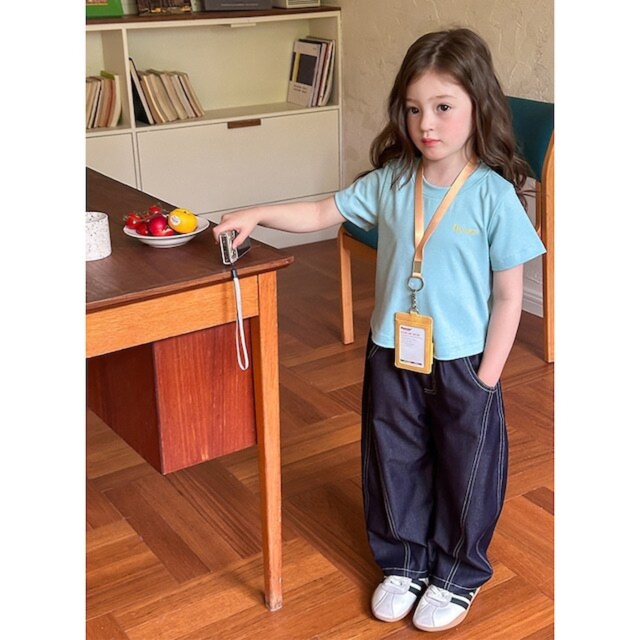 夏カジュアル冷感ジンズ