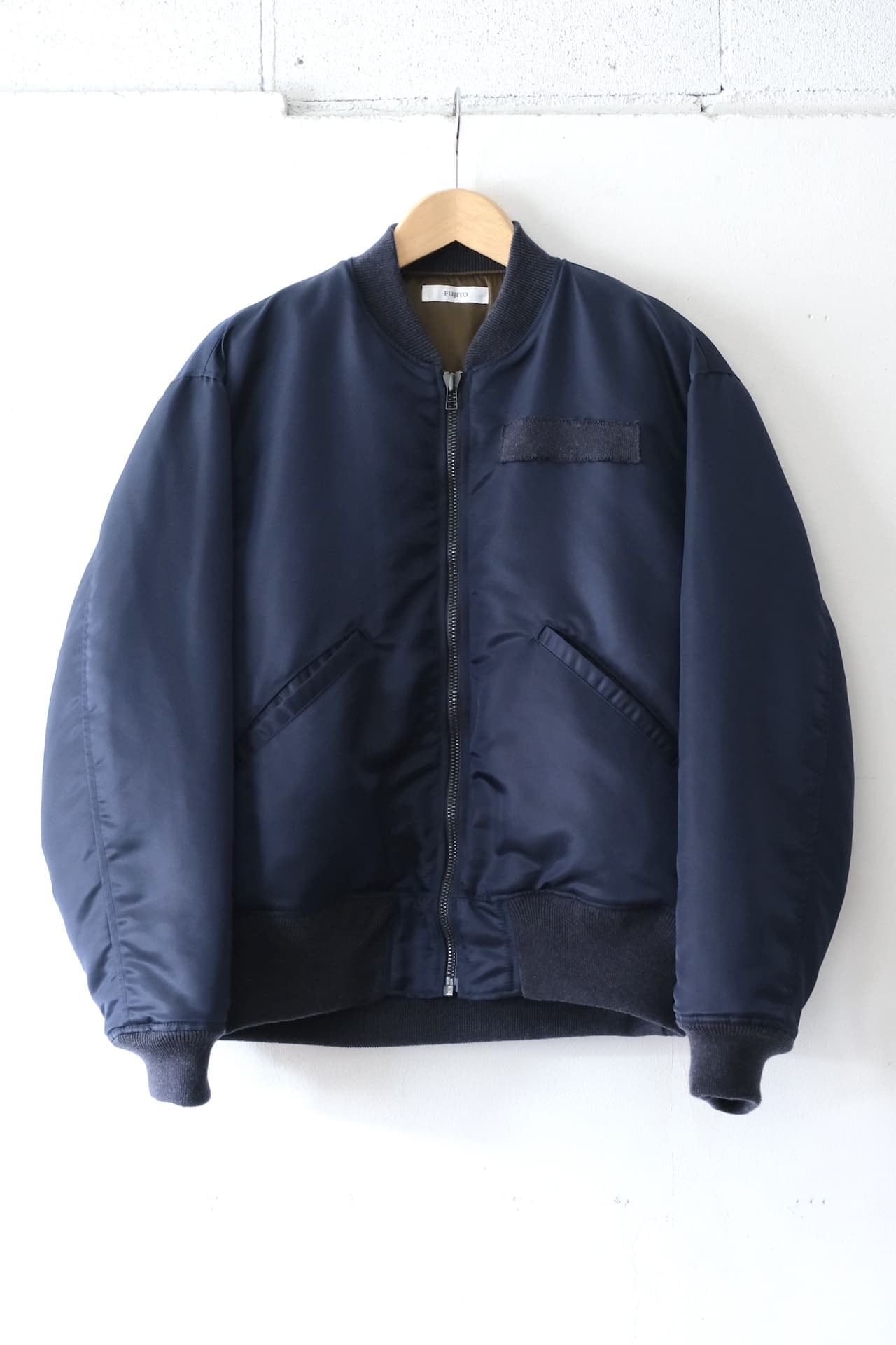 FUJITO Flight Jacket Navy