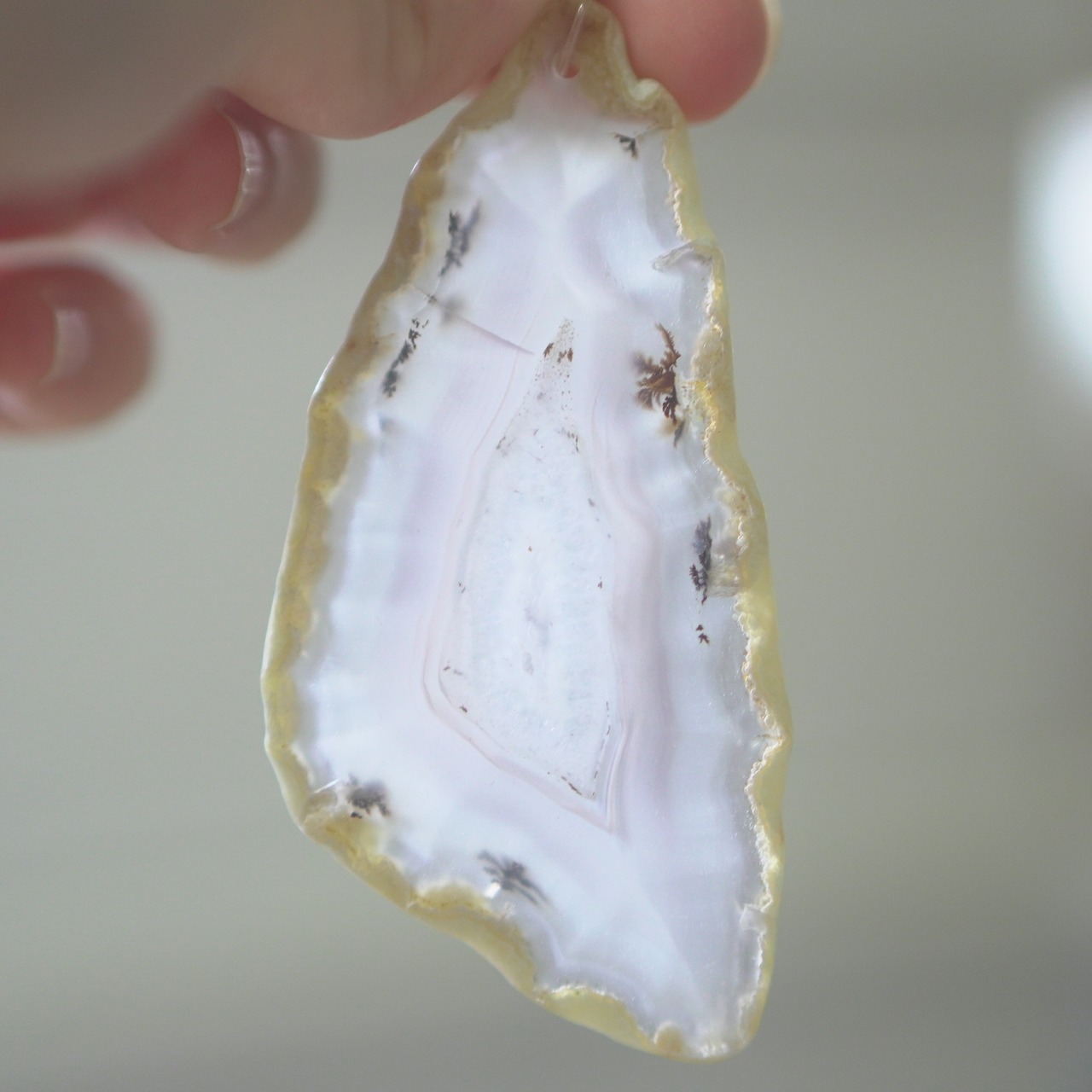 Healing Drops 04 - アゲートヒーリングチャイム / Agate Sun Catcher Wind Chime 883