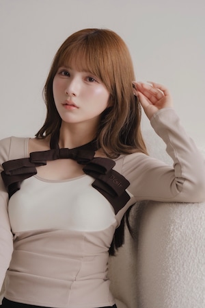 Lueur Ribbon Docking Tops