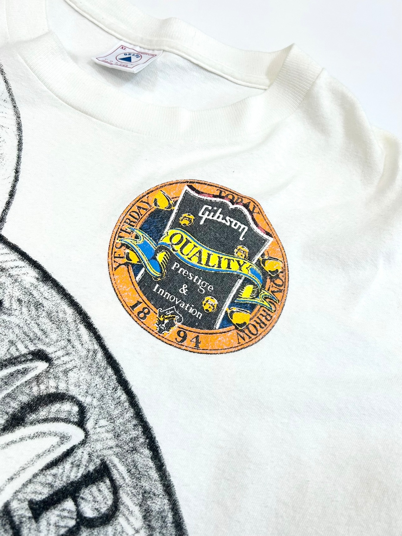 90s Gibson Tee MADE IN USA Size XL