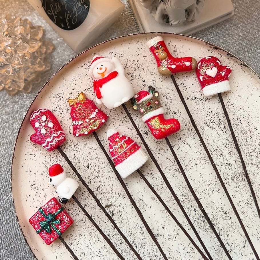 クリスマスピック もみの木 トナカイ 木製 X'mas クリスマス | sumirenne