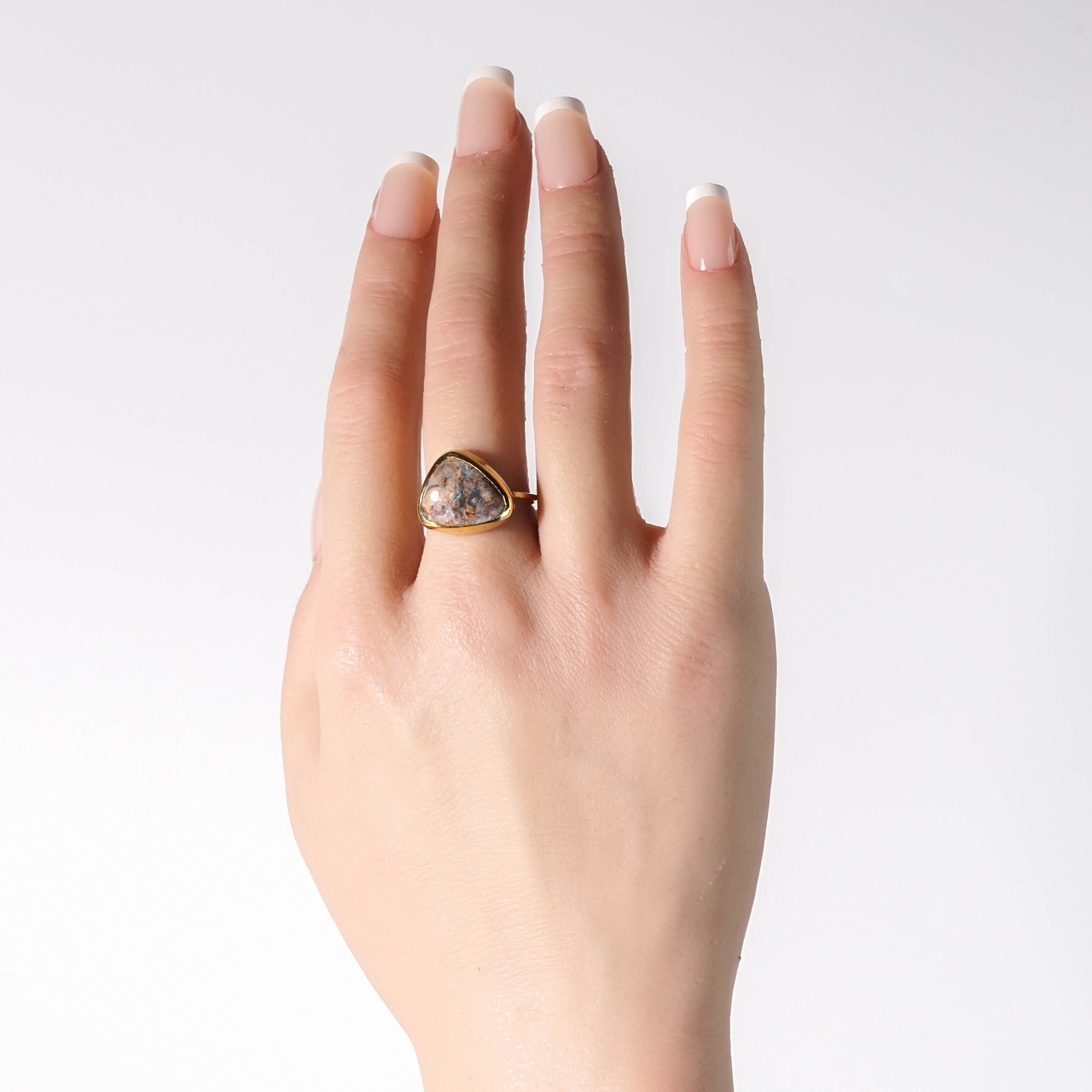 【16号】カンテラオパール リング