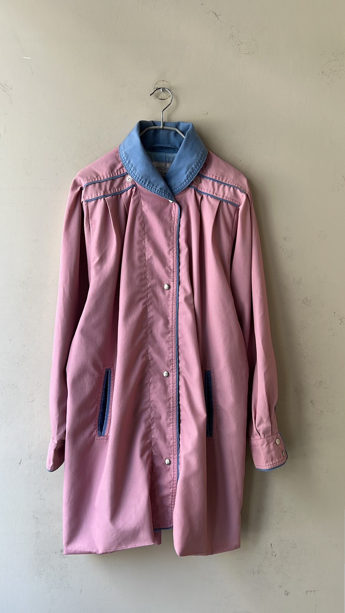 50s BERKRAY Gabardine Jacket / vintage ビンテージ ギャバジャン
