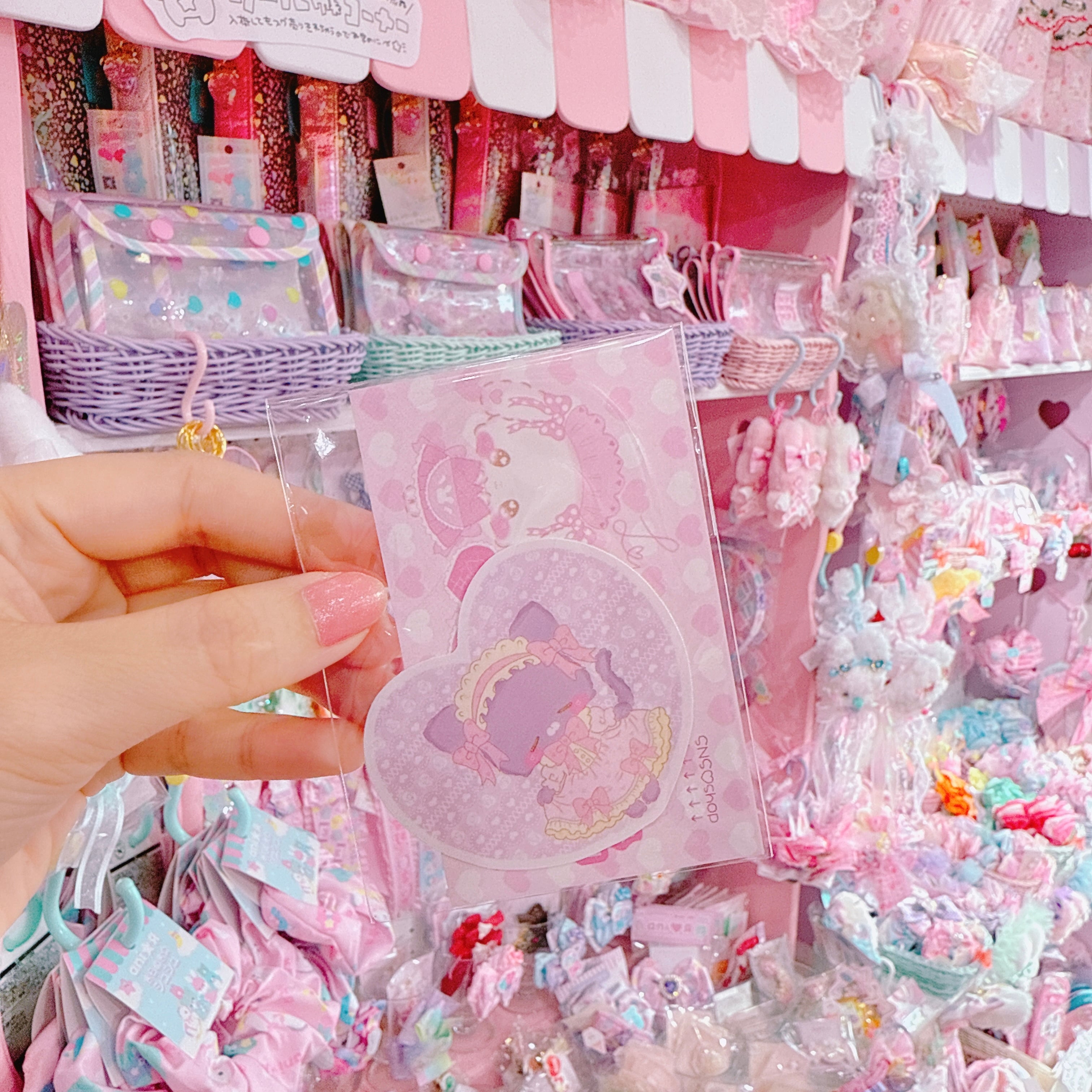 【C10】64-6ステッカー