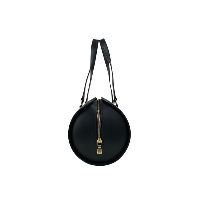 LOUIS VUITTON ルイヴィトン エピ ハンドバッグ ブラック レザー スフロ vintage ヴィンテージ オールド 6snpey