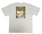FADED BACK PRINT TEE
