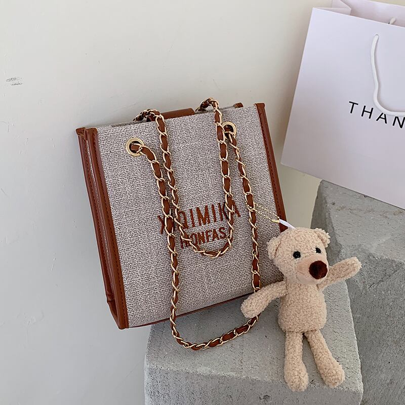 Eign Lady Bag 2020 Wave Insワイルドチェーンショルダーメッセンジャーバッグサマーファッションスクエアバッグ Tiancai_Wing_Bag5388755