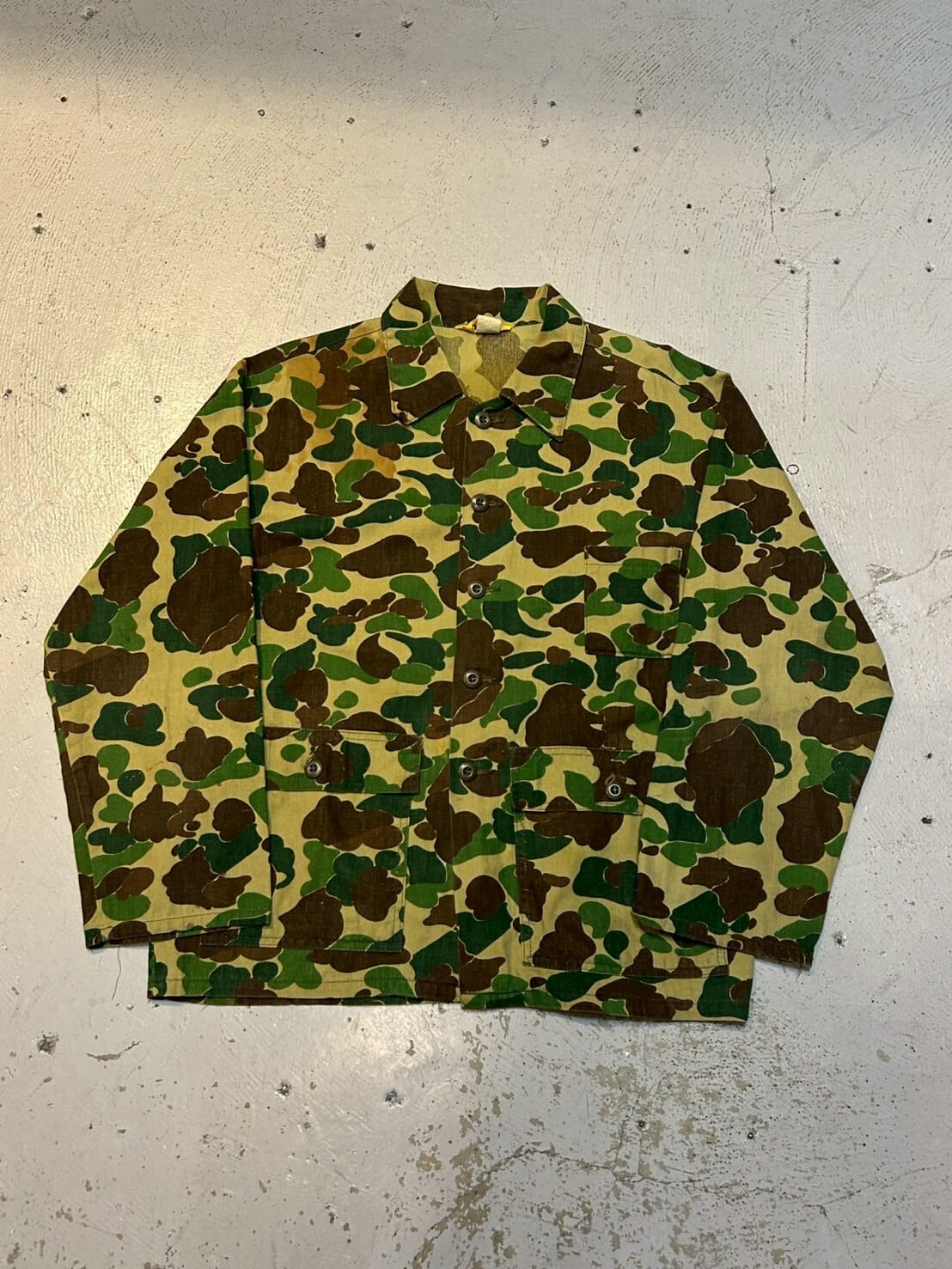 VINTAGE 70's RANGER DUCK HUNTER CAMO JACKET | vintage clothing twoface