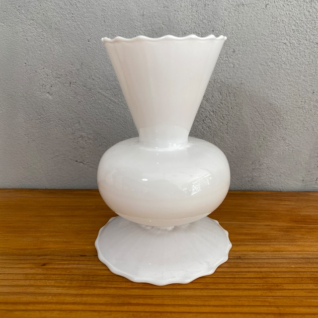 フラワーベース White S ①