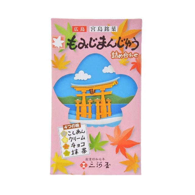 もみじ饅頭　詰め合わせ（12個入）