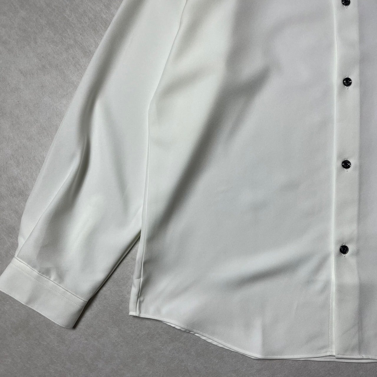 日本製】【定番】リフラクスとろみシャツ ルーズフィット CIAO 221-00