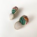 2連ピアス／インドリボン_2