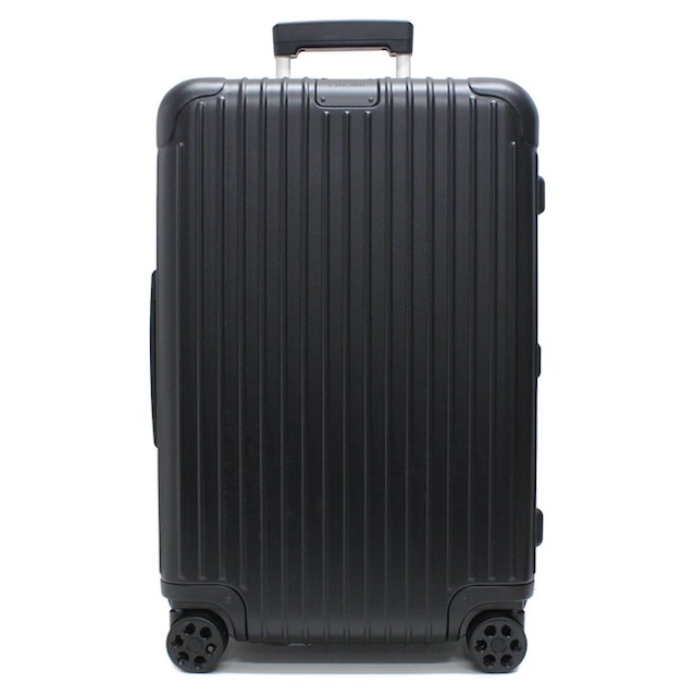 RIMOWA リモワ スーツケース キャリーケース 60L 832.63.63.4 エッセンシャル チェックイン マットブラック
