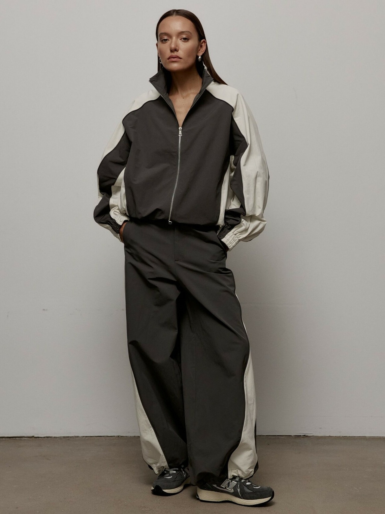 クロスボーダーカジュアルセットアップ US00001