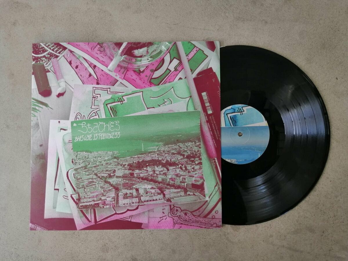 The Staches / This Lake Is Pointless(100 Ltd LP)