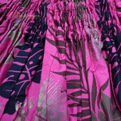 フラダンス 衣装 パウスカート ピンク系 モンステラ柄 シングル シンプル かわいい 華やか 鮮やか 明るい 黒 茶 金 ダンス衣装 ハワイアンダンス レディース ハワイアン アロハ ハワイアンプリント フラ ダンス レッスン 練習 ブラック系 ブラウン系