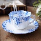 英国シェリー Dainty Blue デインティブルー カップ&ソーサーA thumbnail 1