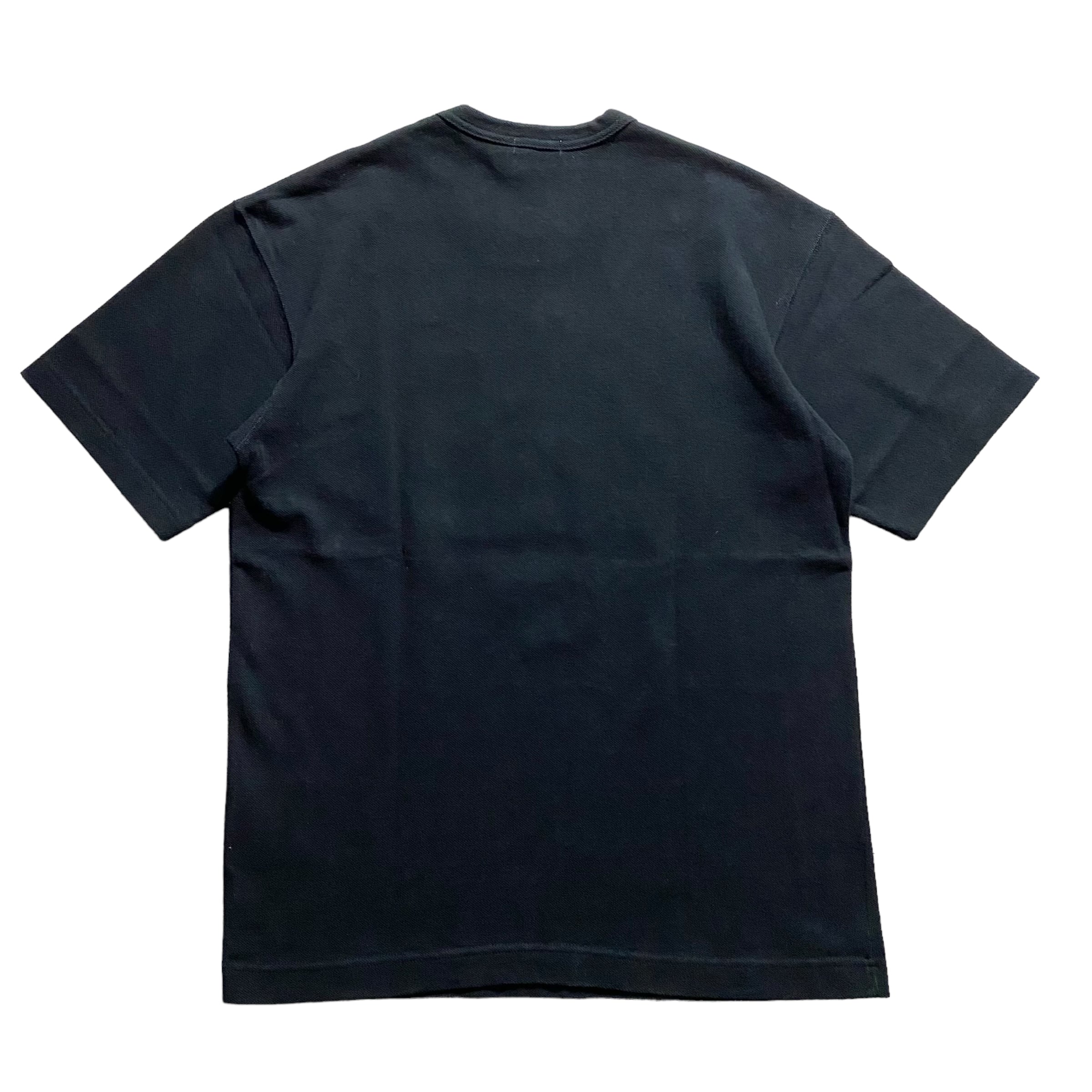 AD2000 COMME des GARCONS HOMNE logo tee | NOIR ONLINE