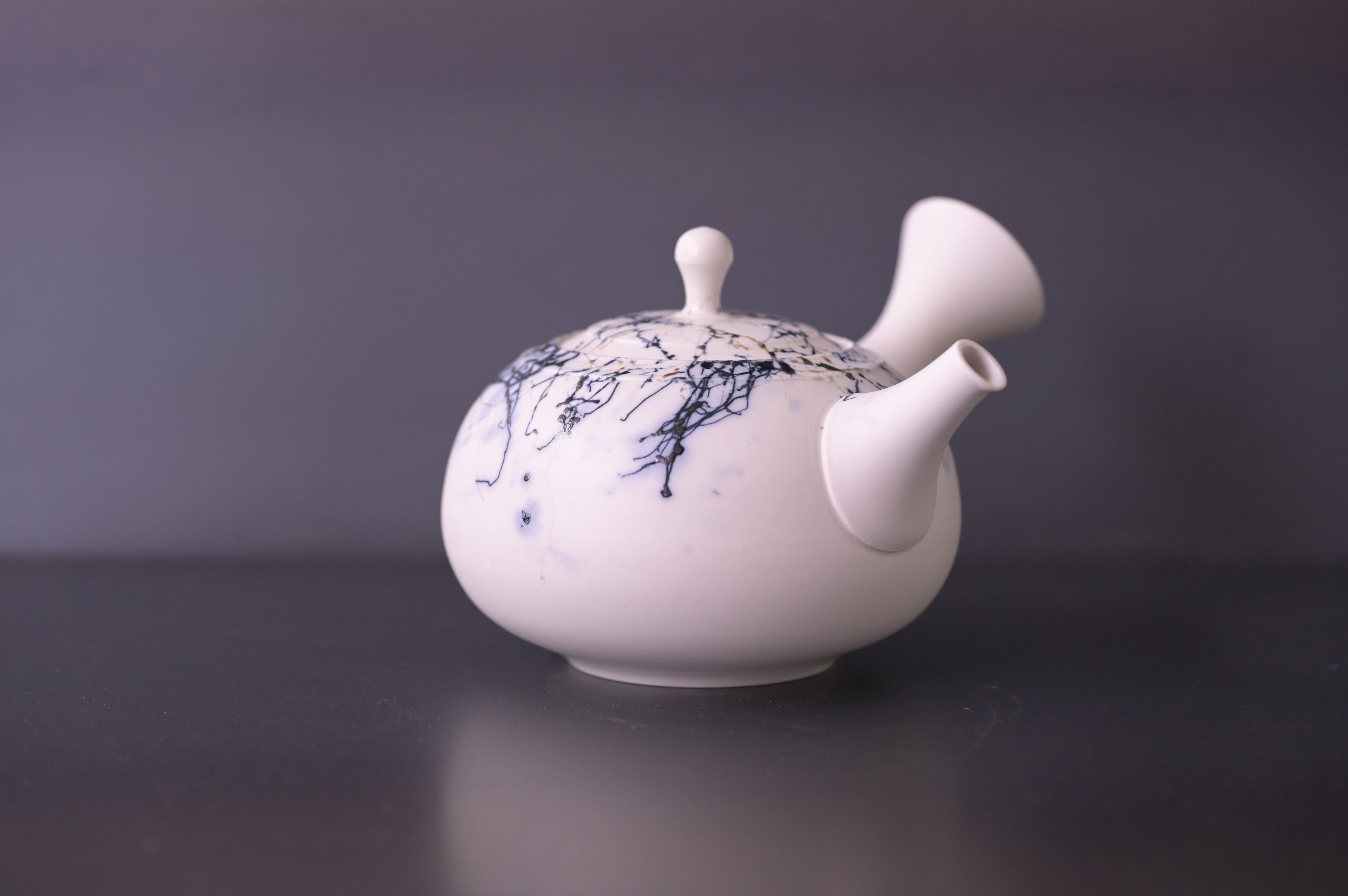 吉川雪月 朱泥茶注 釣鐘 無地 | 鎌倉倶楽部 茶寮