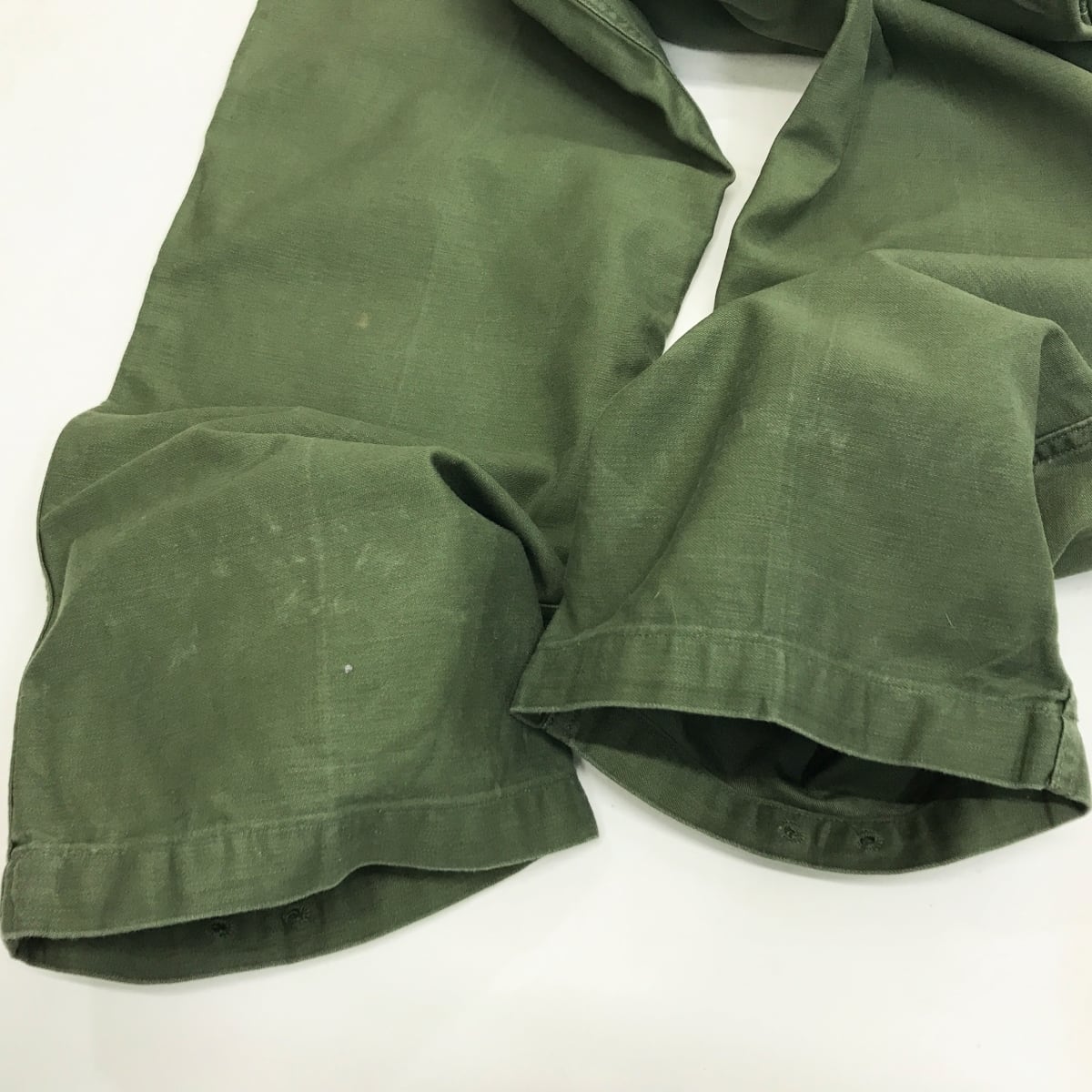 U.S.ARMY 60年代 USA製 OG-107 ミリタリー ベイカーパンツ U.S.ARMY 60年代 USA製 OG-107 ミリタリー ベイカーパンツ