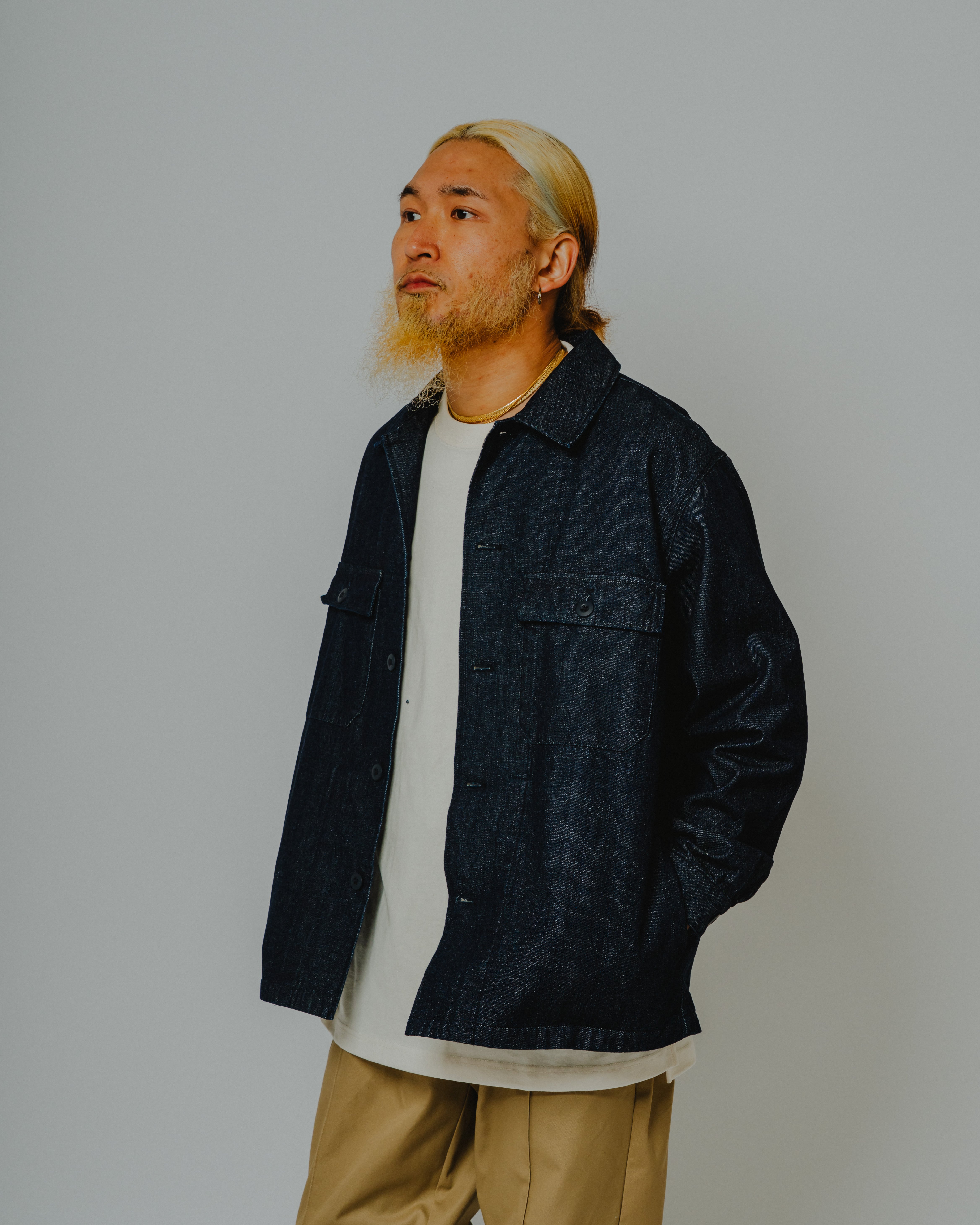 Japan Denim Coverall- 102616203 【Weblimited】 | 【BIG MIKE