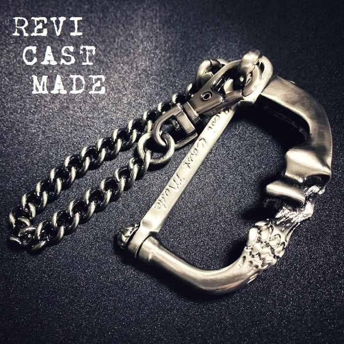 REVI CAST MADE / レヴィキャストメイド「German Army Skull keyholder