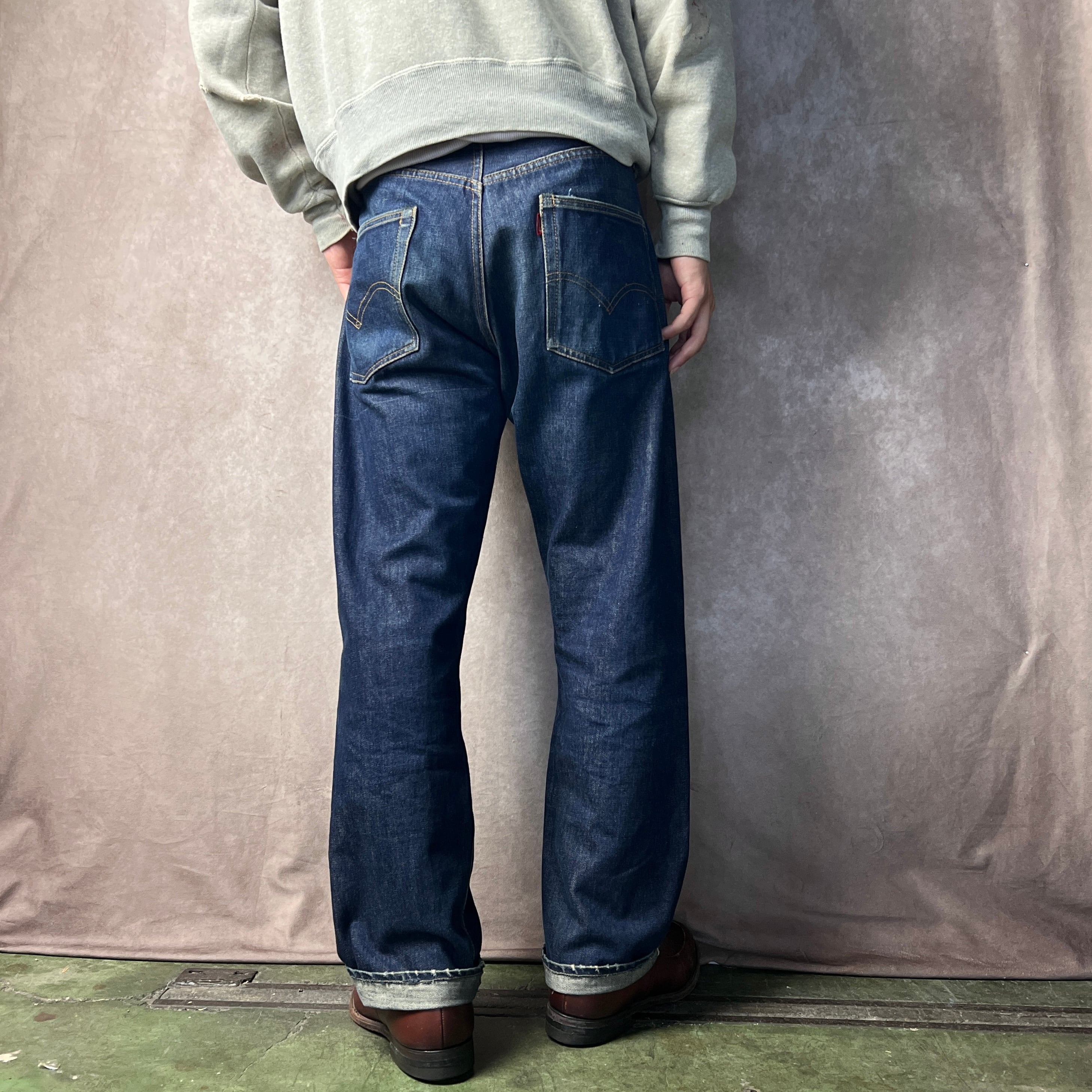 1960's LEVI'S 501 BIG E 
