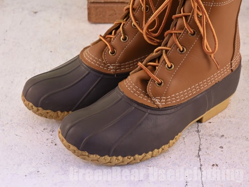 世界の USA製L.L.ビーンビーンブーツ茶ブラウンメンズ8M26cmA457 古着 | 男性用