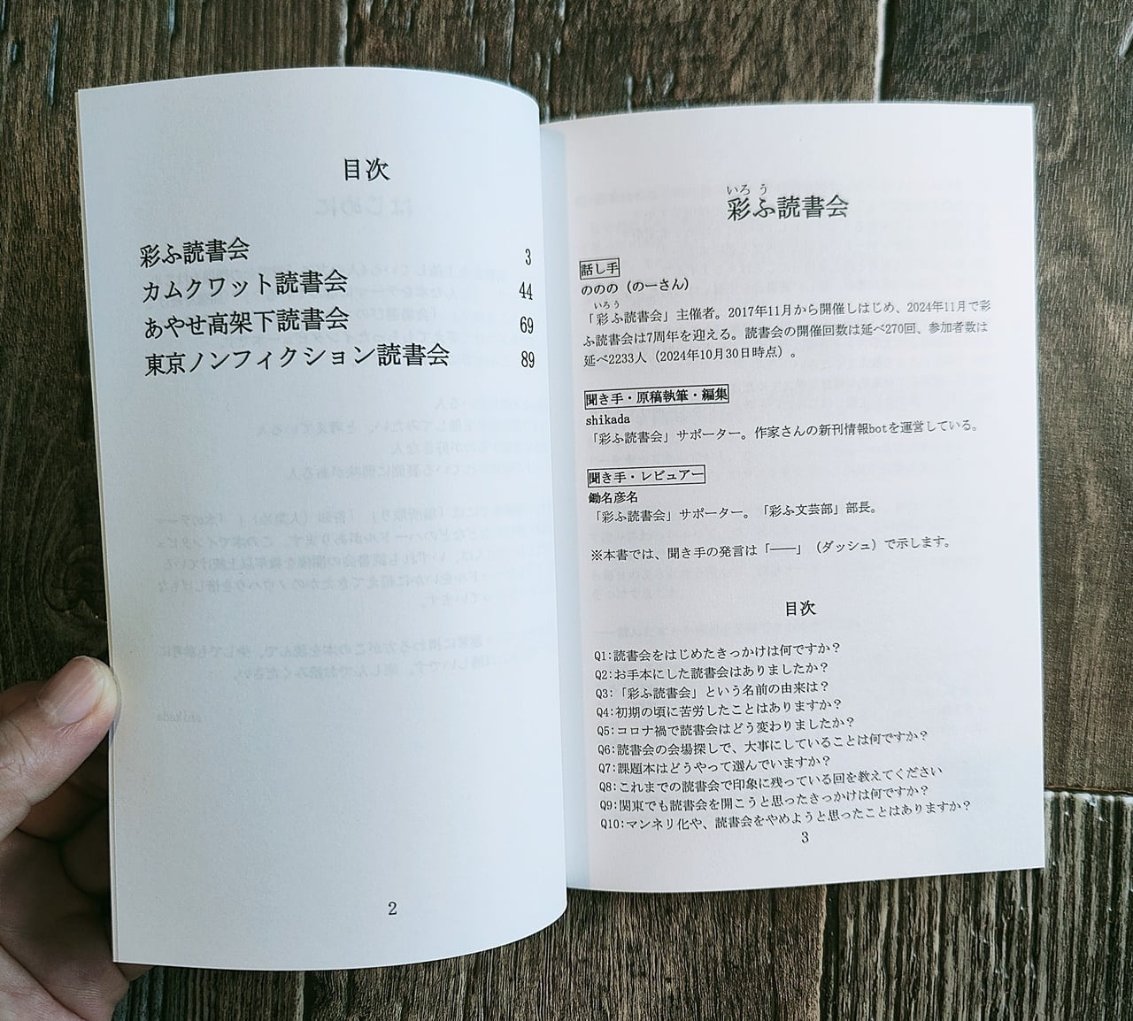 再入荷】読書会主催者の頭のなか ／ shikada | NutsBookStand