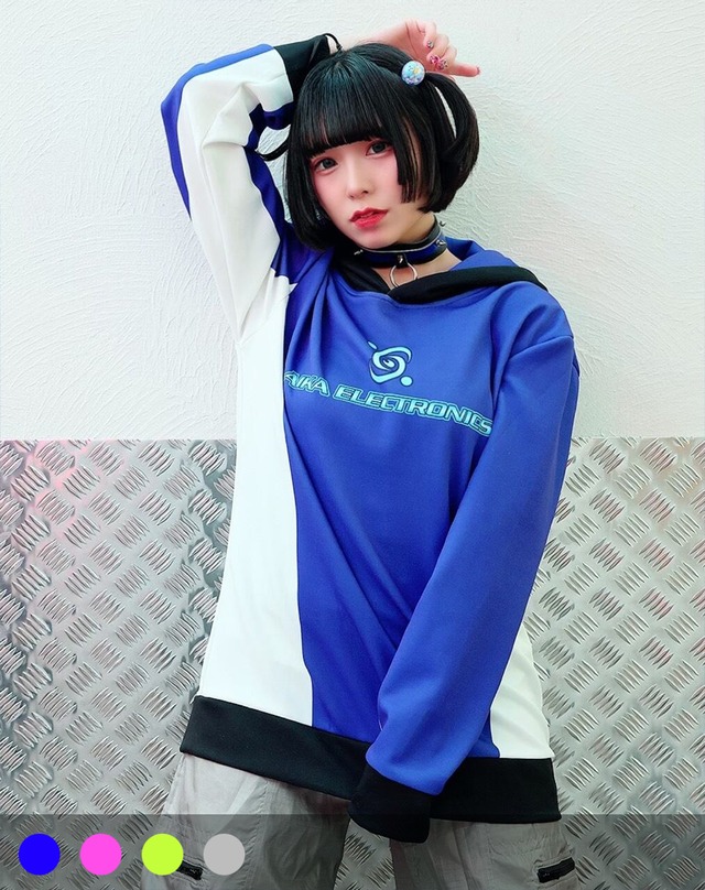 PRODUCT HOODIE ／AIKA ELECTRONICS