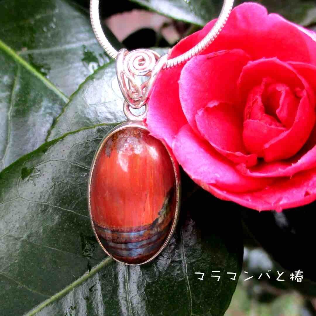 ☆ご縁起物の寅年価格!!☆【Sv925】“希少” マラマンバタイガーアイ