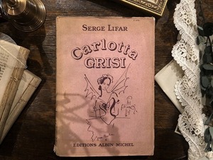 【PV171】Carlotta GRISI / display book
